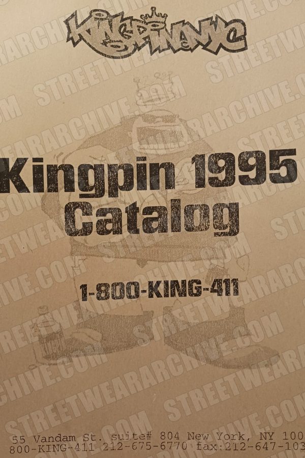 Kingpin NYC - Kingpin 1995 Catalog