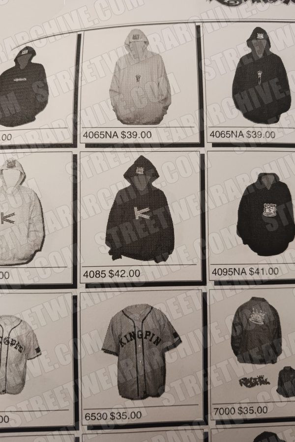 Kingpin NYC - Kingpin 1995 Catalog