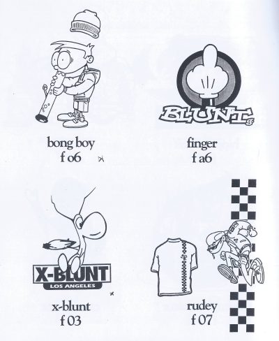 blunt catalog '94-5