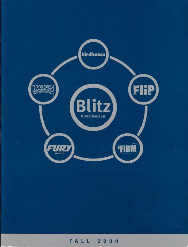 Blitz Distribution Catalog Fall 2000 - Streetwear Archive