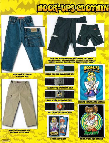 Hook-Ups Catalog Fall 2000 - Streetwear Archive