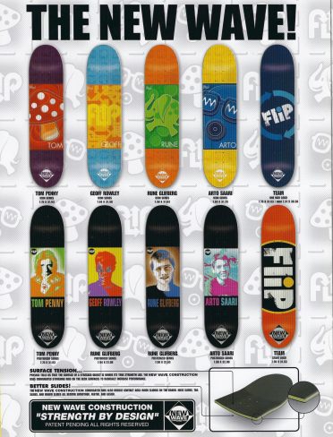 Flip Catalog Fall 2000 - Streetwear Archive