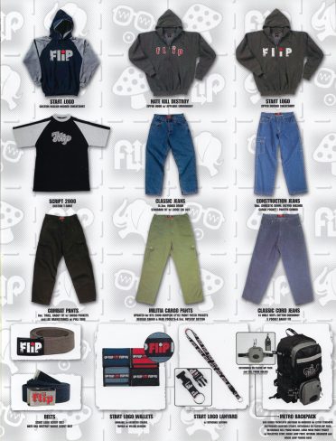 Flip Catalog Fall 2000 - Streetwear Archive