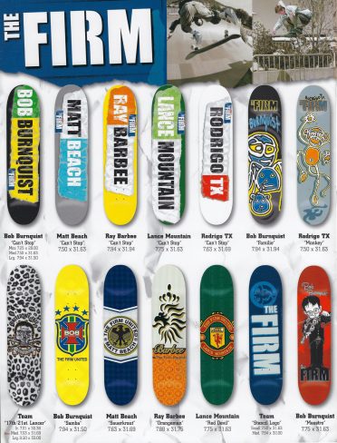 The Firm Catalog Fall 2000 - Streetwear Archive