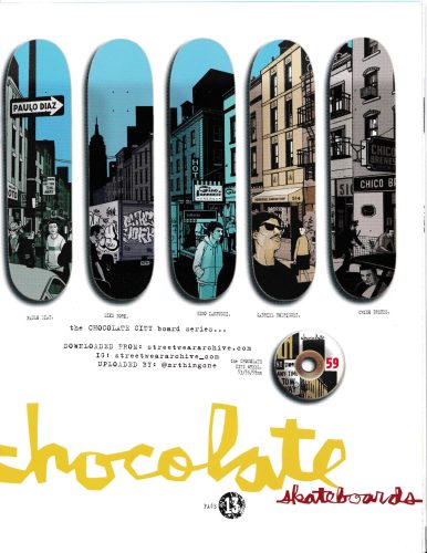 Girl + Chocolate Catalog Fall 1997`