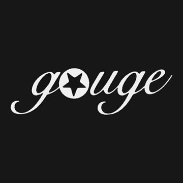 Gouge Clothing Logo Streetwear Archive