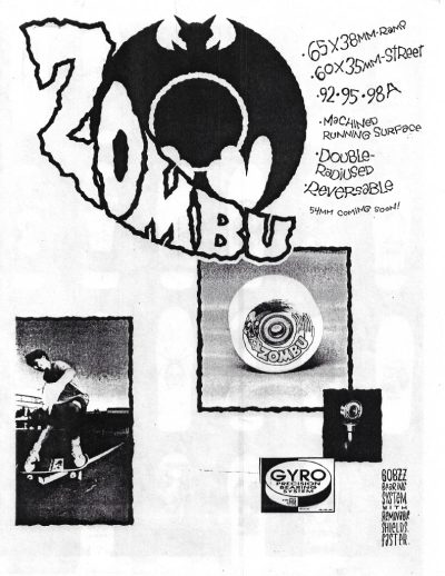 Zorlac Skateboards Catalog 1991 Streetwear Archive