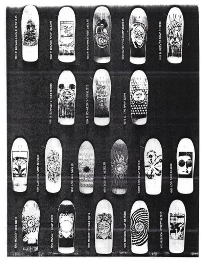 Zorlac Skateboards Catalog 1991 Streetwear Archive