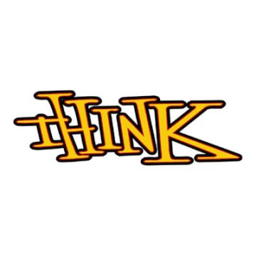 Think Skateboards Logo - Streetwear Archive