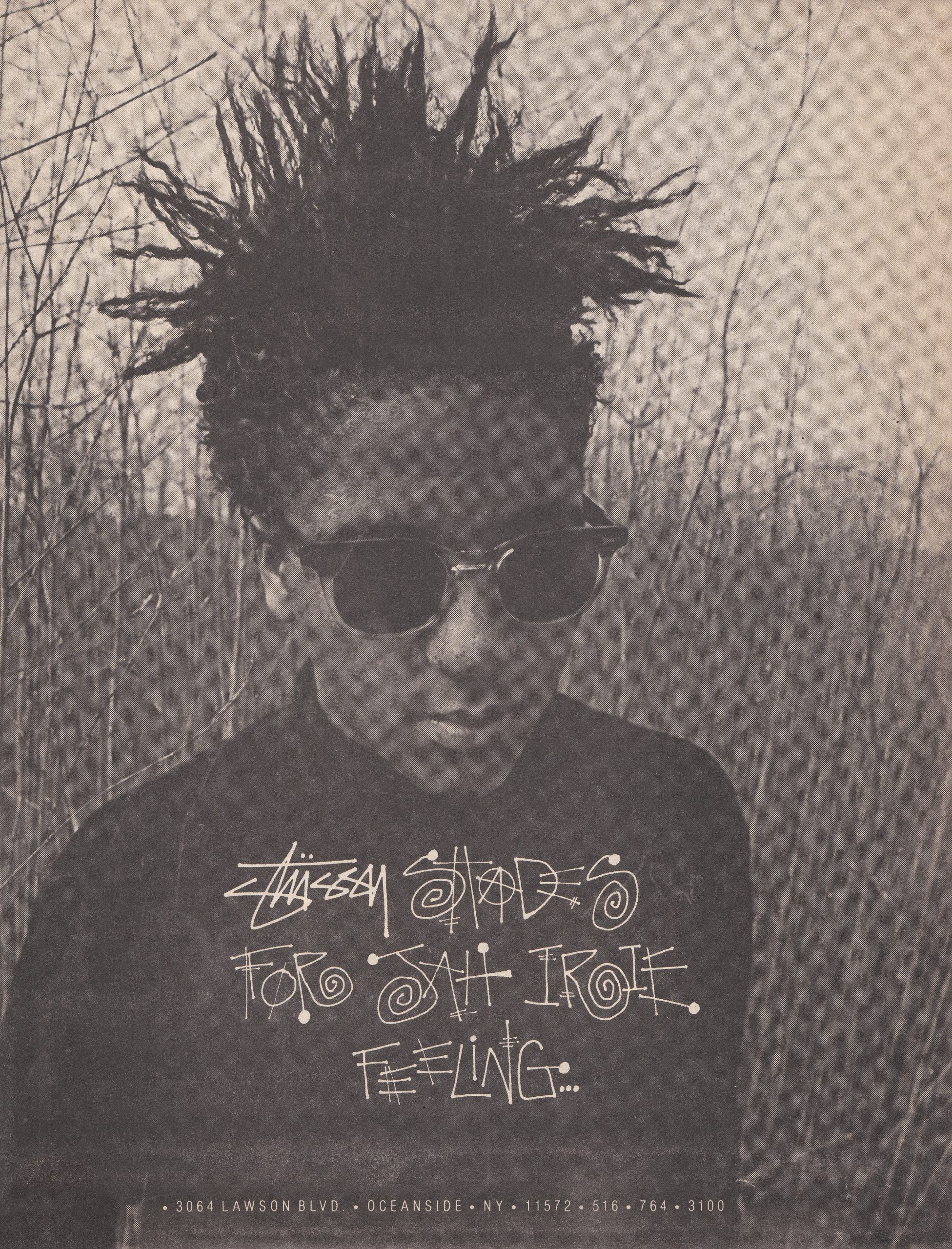 Stussy Streetwear Archive