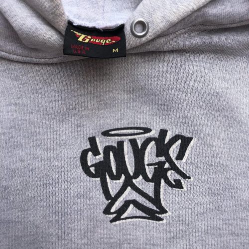 Gouge Clothing Logo Hoodie Mid 90s