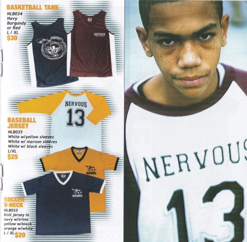 Nervous Records Label Gear 1999
