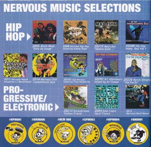 Nervous Records Label Gear 1999