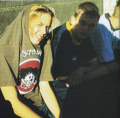 Nervous Records Label Gear 1999