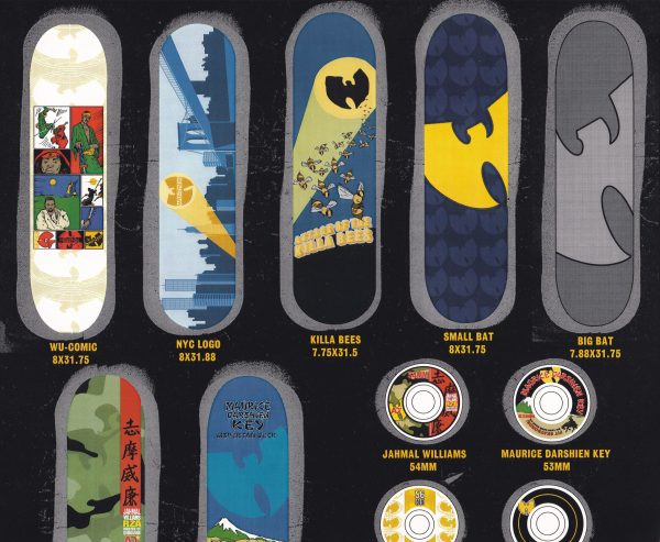 Wu Tang Hardgoods Company Dealer Catalog 1997