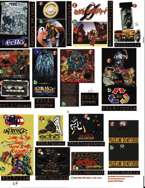 Echo Unlimited Fall 1994 Catalog