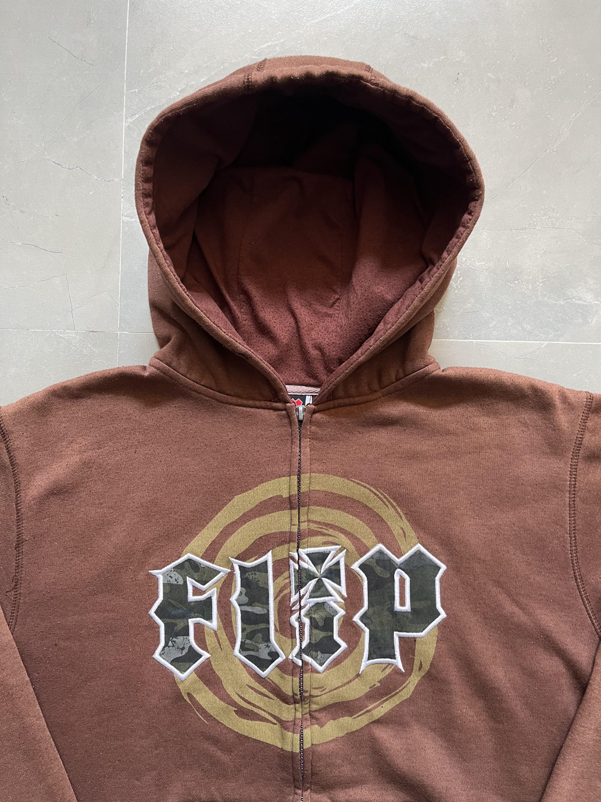 Flip skateboarding rare hoodie
