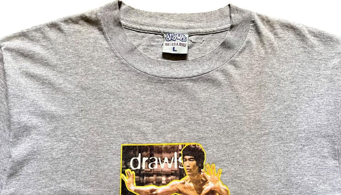 Vintage 90s Drawls Bruce Lee 2 Vintage 90s Drawls Bruce Lee 2