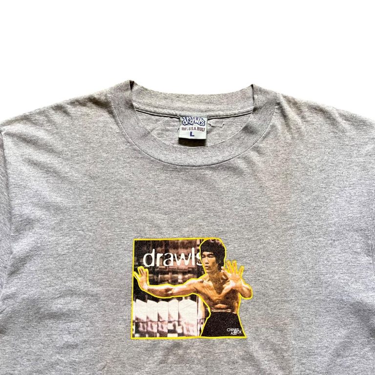 Vintage 90s Drawls Bruce Lee 2