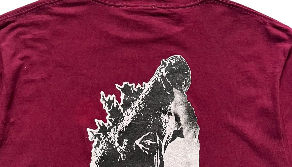 Vintage 90s Gouge Godzilla 4 Vintage 90s Gouge Godzilla 4