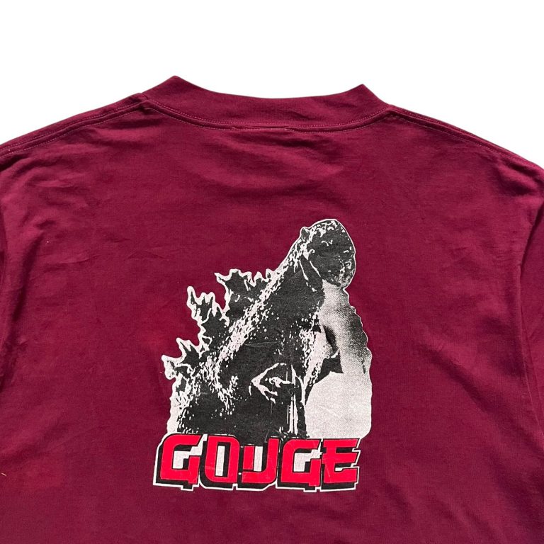 Vintage 90s Gouge Godzilla 4