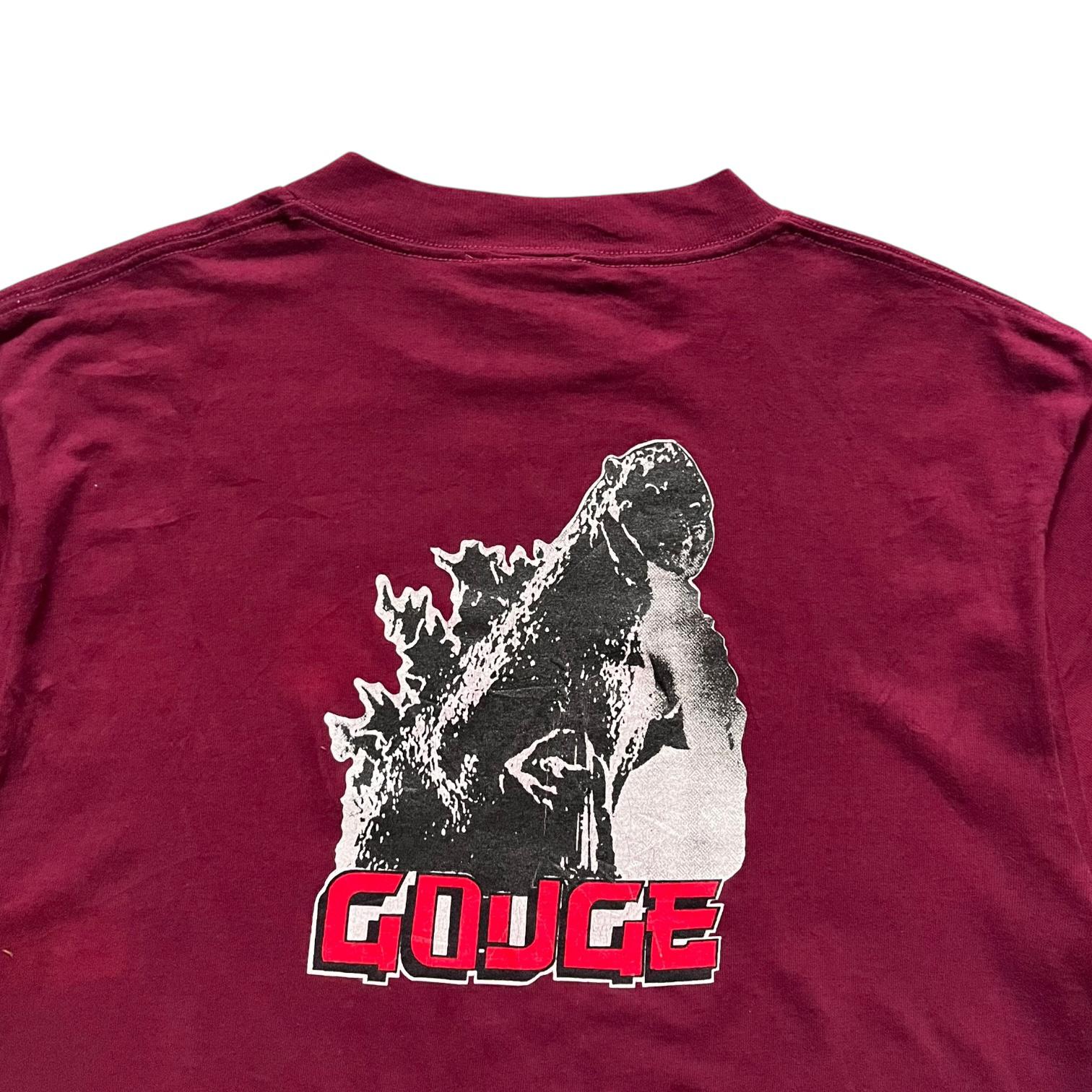 Vintage 90s Gouge Godzilla 4